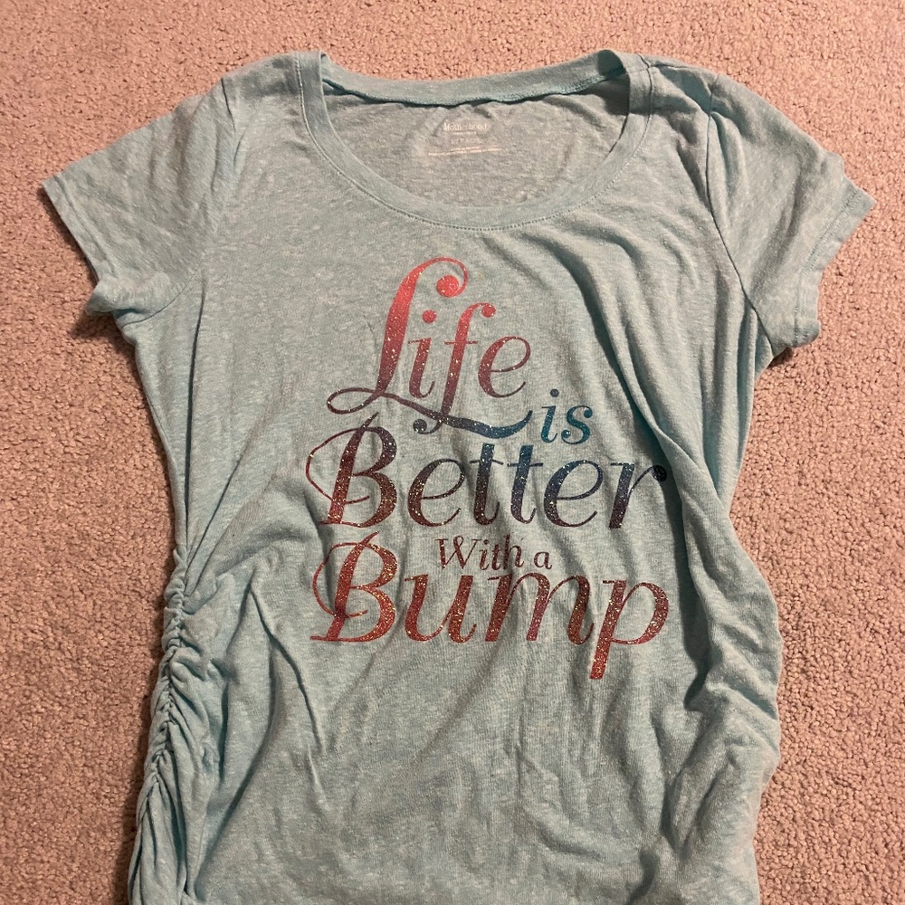 Glitter Lettering T-Shirt